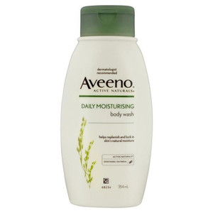 3 PACK OF Aveeno Daily Moisturising Body Wash 354ml
