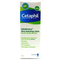 3 PACK OF Cetaphil Daily Advance Ultra Hydrating Lotion 85G