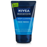 3 PACK OF Nivea Men Refreshing Face Wash Gel 100ml