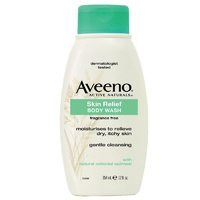 3 PACK OF Aveeno Skin Relief Body Wash Fragrance Free 354Ml