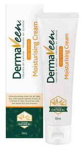 3 PACK OF Dermaveen Daily Nourish Moisturising Cream 100ml