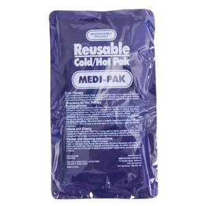 3 PACK OF Medi Pak Canvas Hot/Cold Pack Small