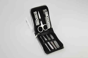 3 PACK OF Men's Manicure Set 7 Piece