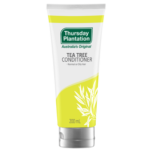 3 PACK OF Thursday Plantation Tea Tree Conditioner Organic 200ml