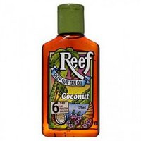 3 PACK OF Reef Oil Coconut 125Ml Water Resistant 6