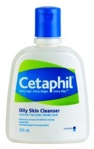 3 PACK OF Cetaphil Oily Skin Cleanser 235Ml
