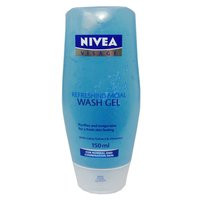 3 PACK OF Nivea Visage Refreshing Cleansing Gel 150ml