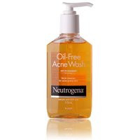 3 PACK OF Neutrogena Oil Free Acne Wash 175ml