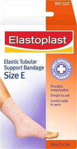 3 PACK OF Elastoplast Tubular Bandage Size E (2227)