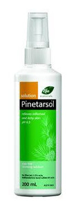 3 PACK OF Ego Pinetarsol Shower Liquid 200Ml