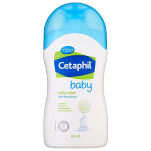 3 PACK OF Cetaphil Baby Daily Lotion 400ml