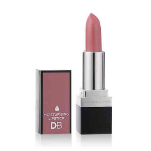 3 PACK OF Designer Brands Moisturising Lipstick Nude Rose