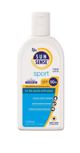 3 PACK OF Ego SunSense Sport SPF 50+ 125ml