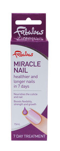 3 PACK OF Fabulous Miracle Nail 15Ml