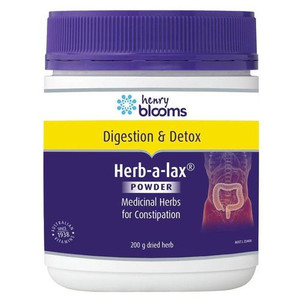 3 PACK OF Henry Blooms Herb-a-lax Powder 200G