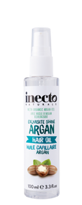 3 PACK OF Inecto Argan Hair Oil 100ml