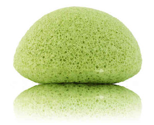 3 PACK OF Konjac Green Tea Antioxidant Sponge