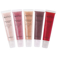 3 PACK OF Natio Antioxidant Lip Shine Grace