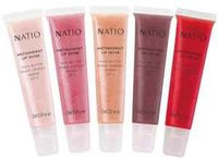 3 PACK OF Natio Antioxidant Lip Shine Love