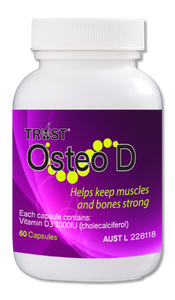 Trust Osteo D 60 Capsules
