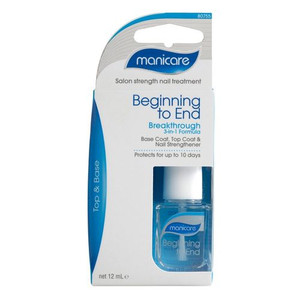 3 PACK OF Manicare Beginning To End 12ml