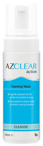 3 PACK OF Ego Azclear Foaming Wash 150ml