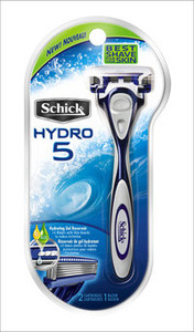 3 PACK OF Schick Hydro 5 Kit