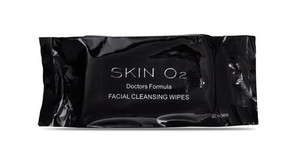 3 PACK OF Skin O2 Facial Cleansing Wipes 80 Pack