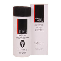 3 PACK OF Tabu Talc Powder 100G