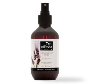 3 PACK OF Blessed By Nature Hydrating Facial Mist Toner 200ml