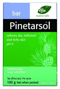 3 PACK OF Ego Pinetarsol Bar 100G