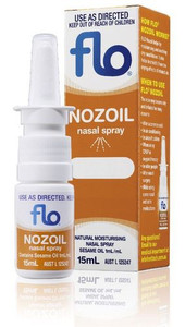 3 PACK OF Nozoil Sesame Seed Oil Spray 15Ml