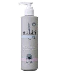 3 PACK OF Sukin Baby Body Lotion Fragrance Free 250ml