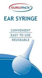 Surgipack Ear Syringe Rubber 60Ml