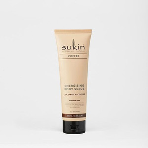 3 PACK OF Sukin Energizing Body Scrub Coffee and Coconut 200ml