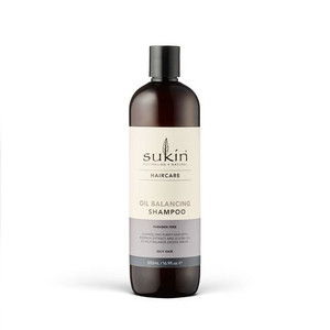 3 PACK OF Sukin Oil Balancing Shampoo 500ml