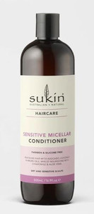 3 PACK OF Sukin Sensitive Micellar Conditioner 500ml