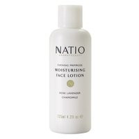 3 PACK OF Natio Evening Primrose Moisturising Lotion 125ml