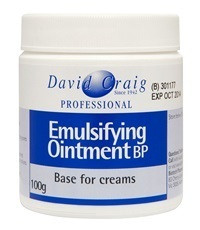 3 PACK OF David Craig Emulsifying Ointment 100G