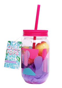 3 PACK OF GFA Chill Pops Cup With Fizzers