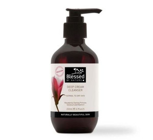 3 PACK OF Blessed By Nature Deep Cream Cleanser 200ml