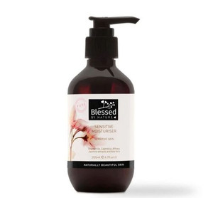 3 PACK OF Blessed By Nature Sensitive Moisturiser 200ml