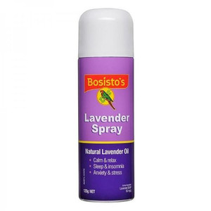 3 PACK OF Bosistos Lavender Spray 125g