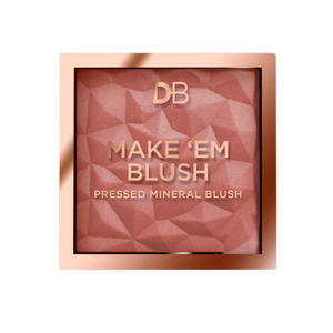 3 PACK OF Designer Brands Make 'Em Blush Pressed Mineral Blush Nude Glow