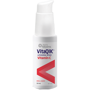 3 PACK OF Henry Blooms VitaQIK Liposomal Vitamin C 50ml