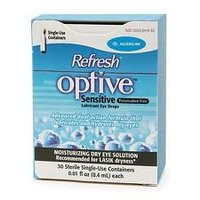 3 PACK OF Optive Eye Drop 5Mg-9Mg/Ml 30