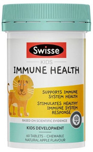 3 PACK OF Swisse Kids Immune Health 60 Tablets