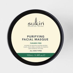 3 PACK OF Sukin Purifying Facial Masque 100ml