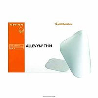 3 PACK OF Allevyn Thin Dressing 10X10Cm 1