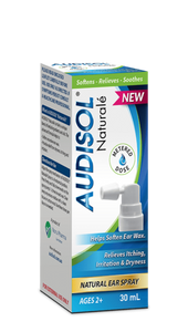 3 PACK OF Audisol Natural?? 30ml